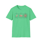 Step 1 2 3 T-Shirt