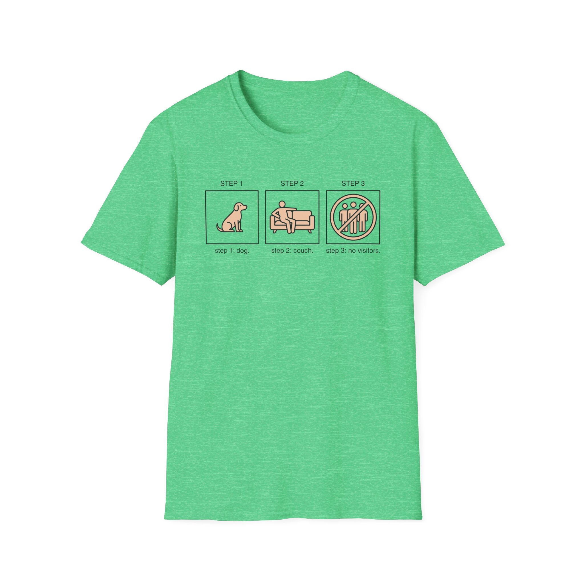 Step 1 2 3 T-Shirt