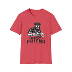 Rottie Best Friend Woodworking T-Shirt