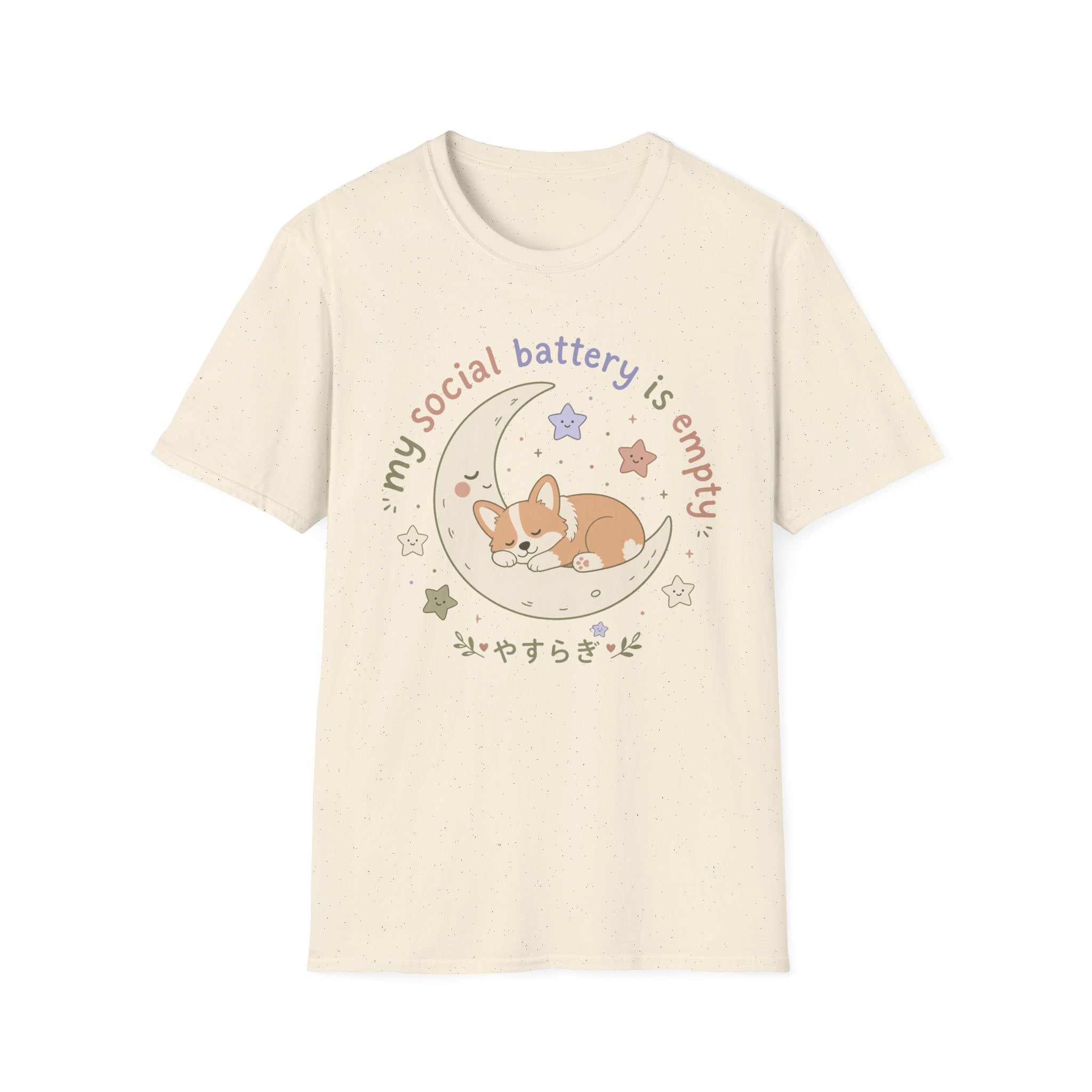 Social Battery Empty T-Shirt