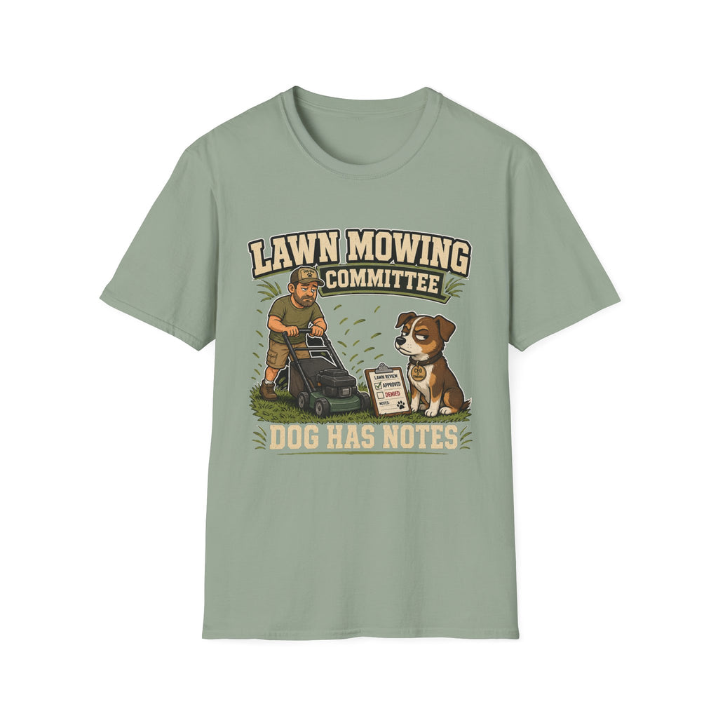 Lawn Mowing Committee T-Shirt