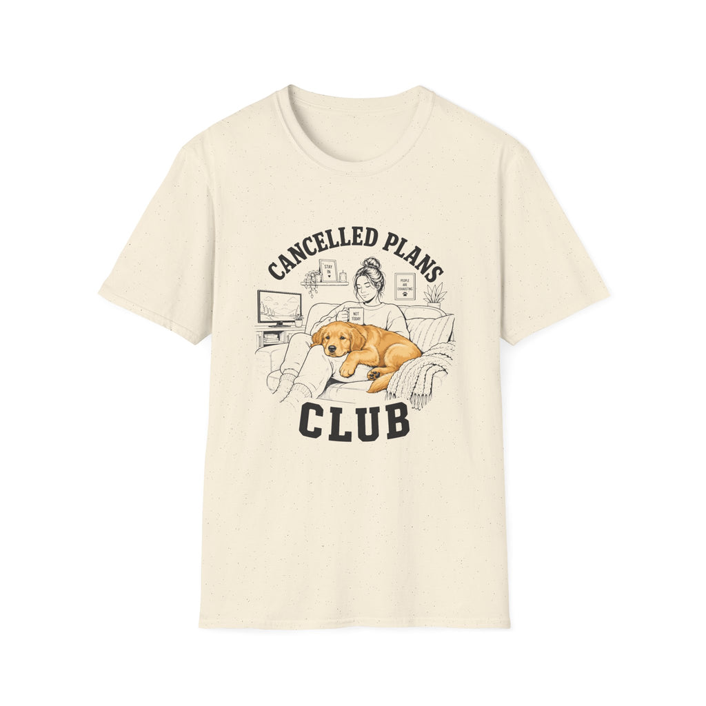 Cancelled Plans Club T-Shirt