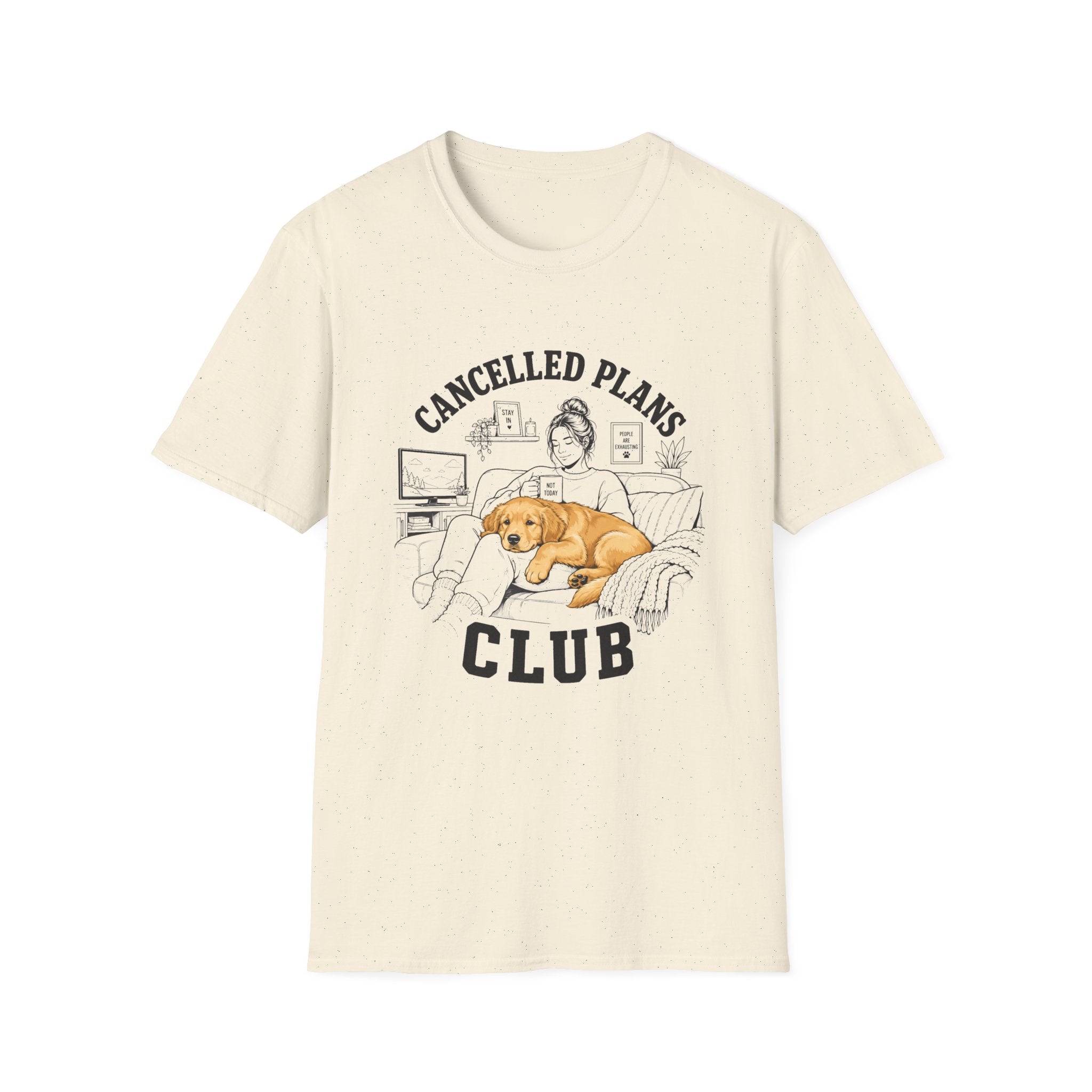 Cancelled Plans Club T-Shirt