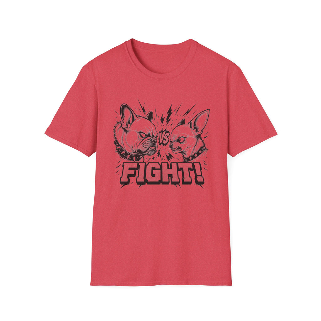 Bulldog VS Chihuahua T-Shirt