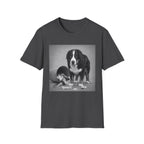 Bernese Mountain Dog Garbage Bad Dog T-Shirt