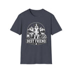 Australian Shepherd Best Friend Camping T-Shirt