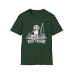 Beagle Best Friend Fishing T-Shirt