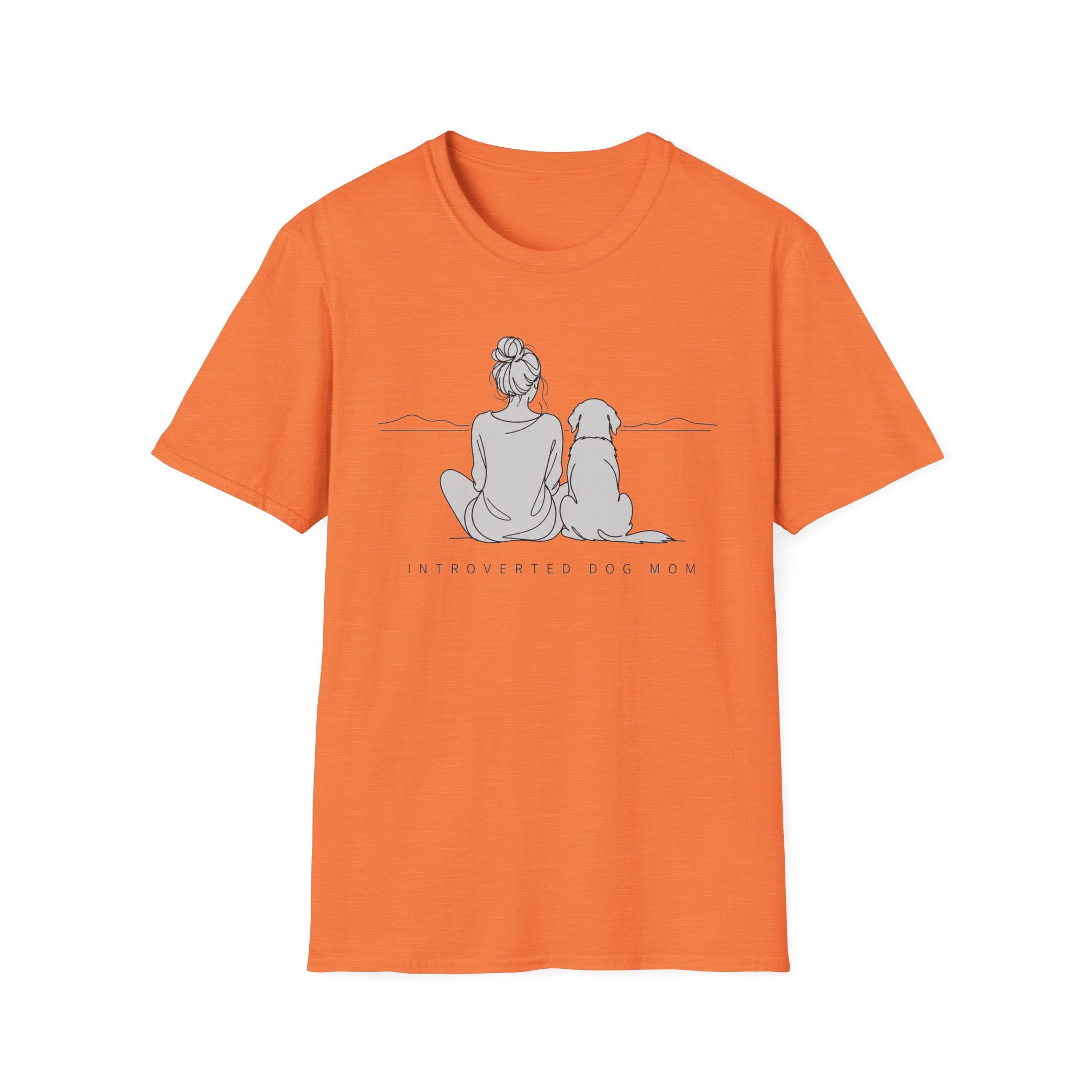 Introverted Dog Mom T-Shirt