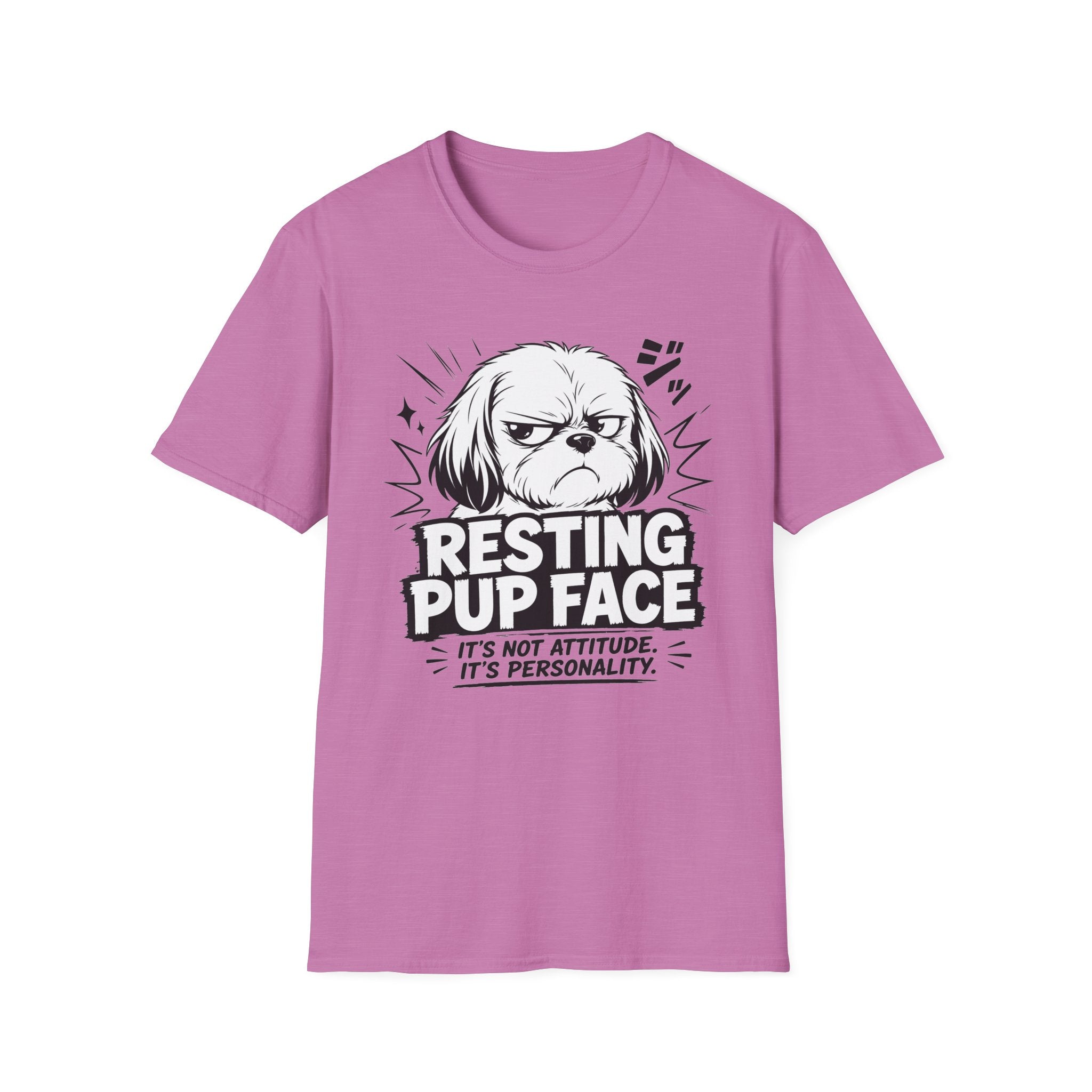 Resting Pup Face T-Shirt