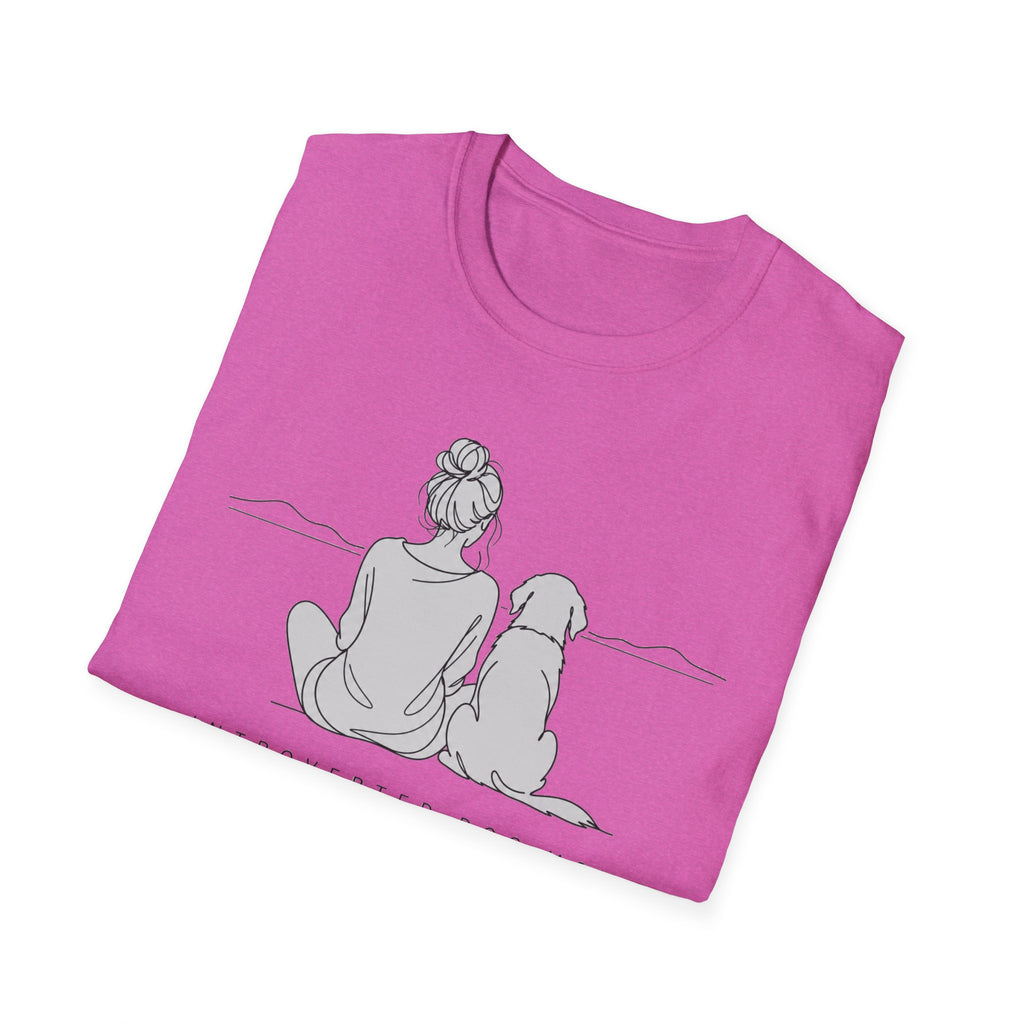 Introverted Dog Mom T-Shirt