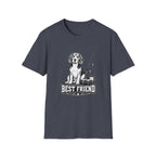 Beagle Best Friend Fishing too T-Shirt