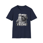 Golden Retriever Best Friend Truck T-Shirt