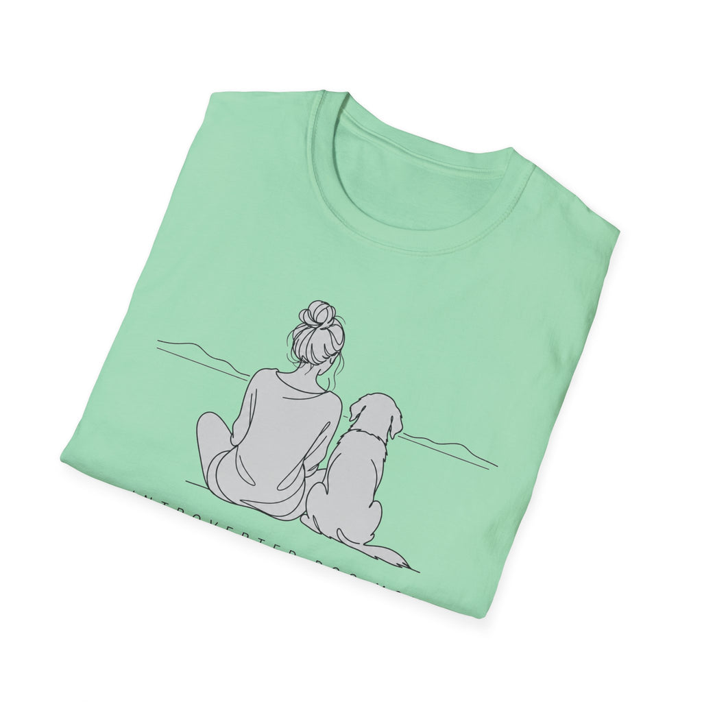 Introverted Dog Mom T-Shirt