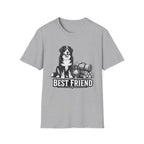 Bernese Mountain Dog Best Friend Camping T-Shirt