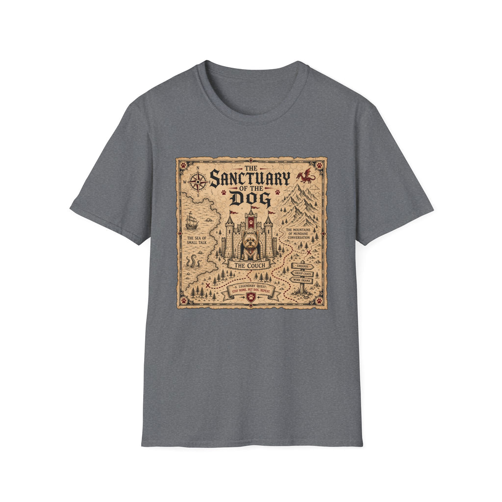 Sanctuary Of Dog T-Shirt