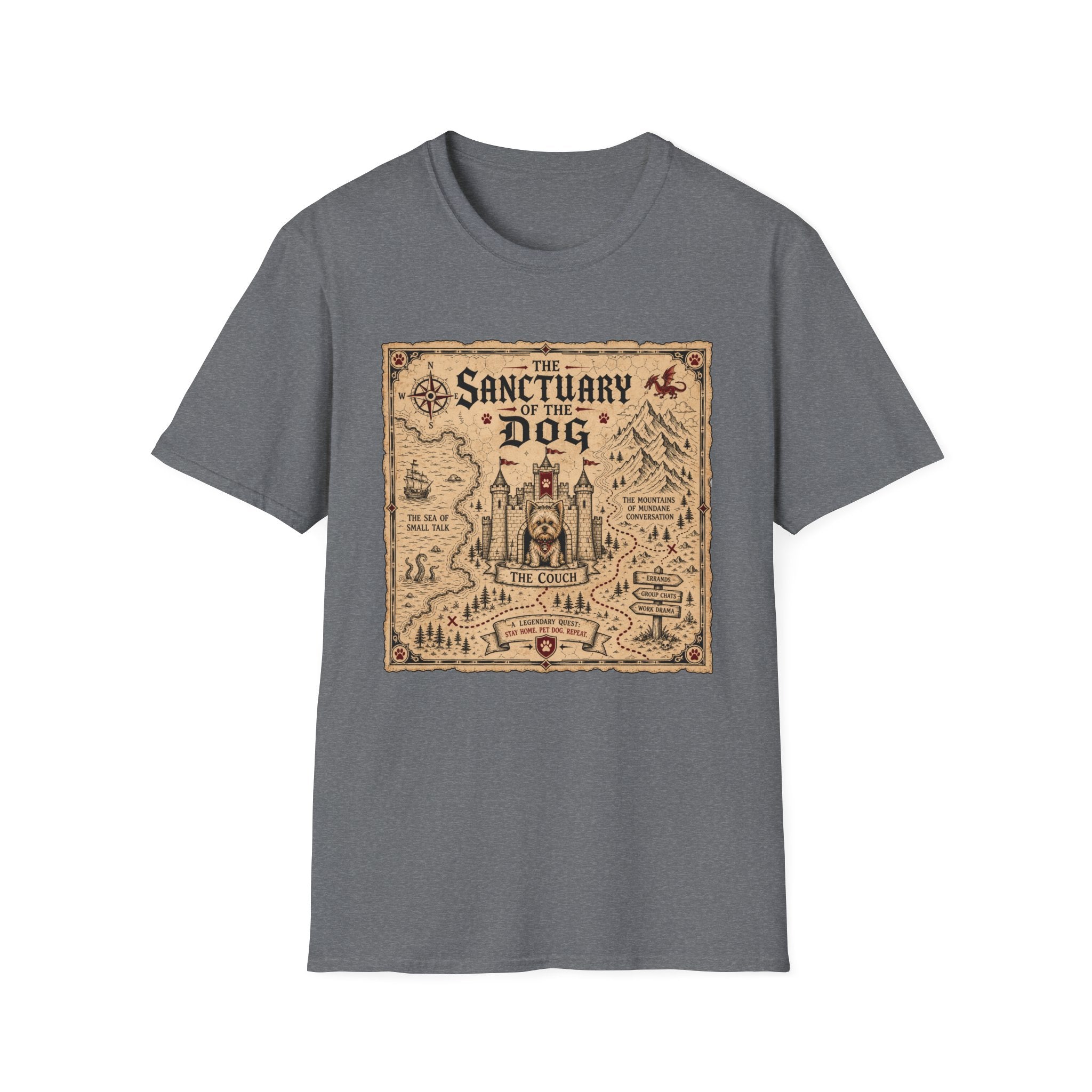 Sanctuary Of Dog T-Shirt
