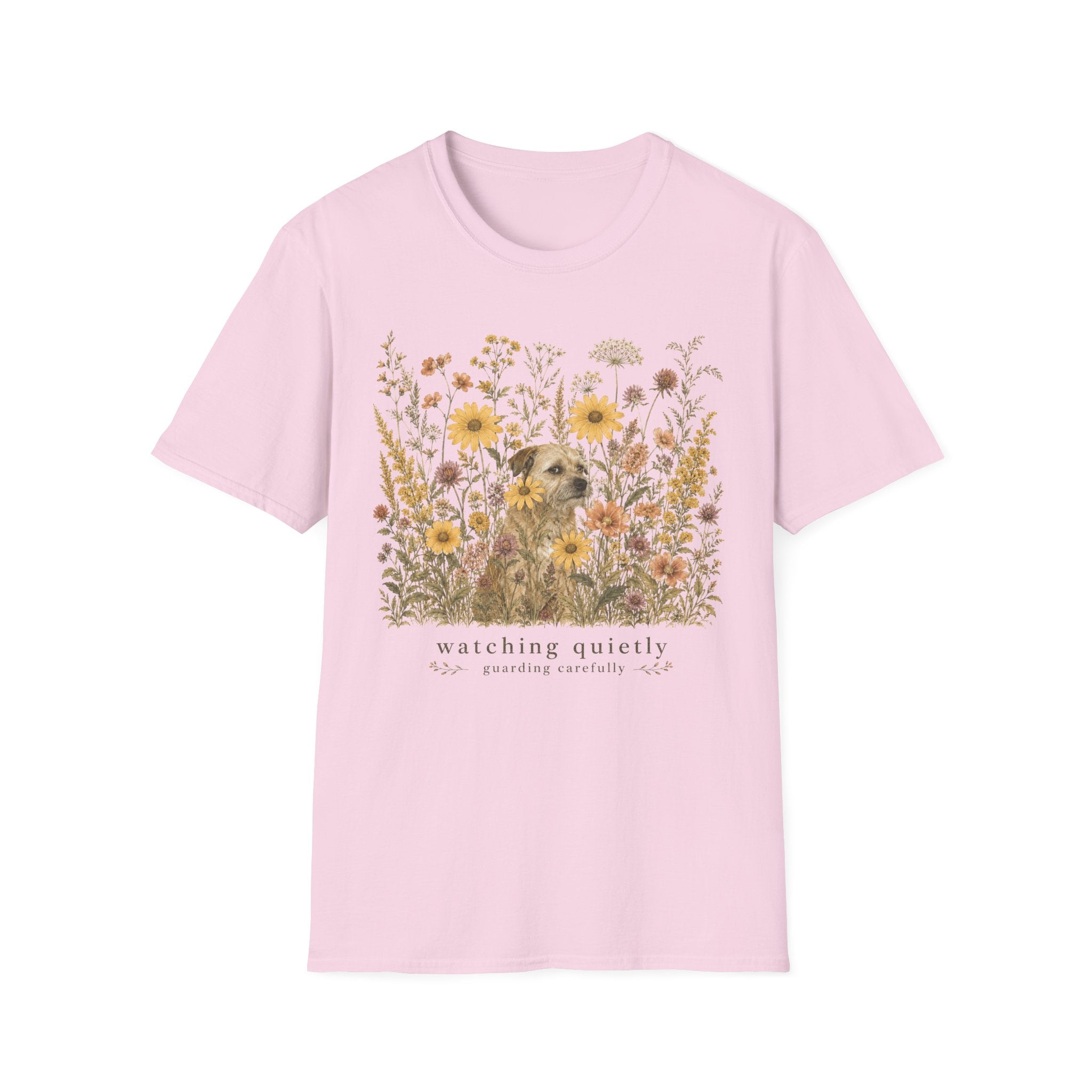 Watching Quietly T-Shirt