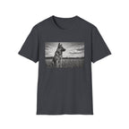 German Shepherd Guarding The Field Pose T-Shirt