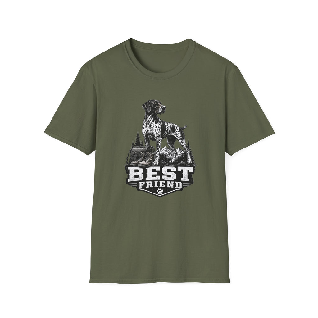 Pointer Best Friend Hunting T-Shirt