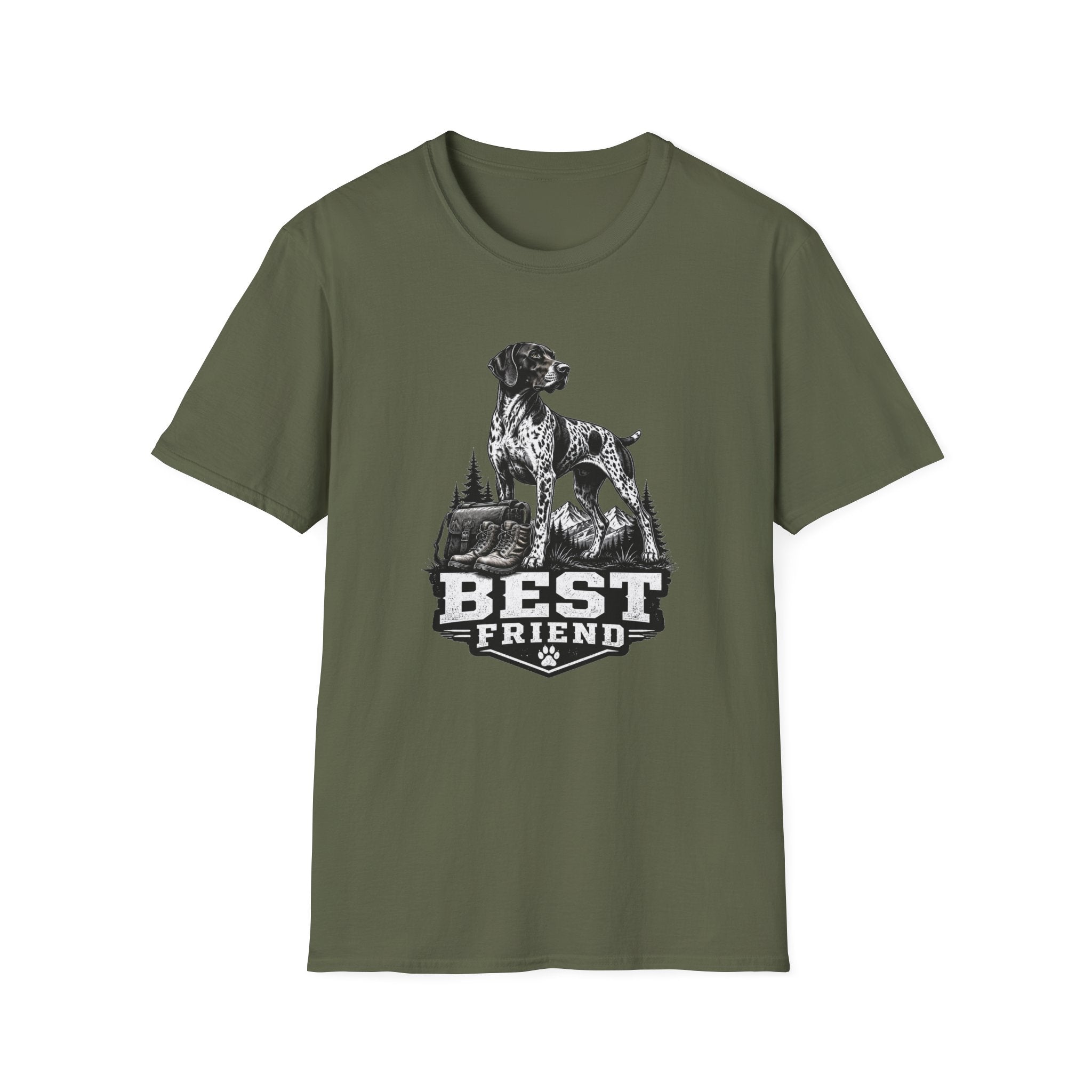 Pointer Best Friend Hunting T-Shirt