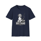 Beagle Best Friend Fishing too T-Shirt