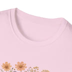 German Shepherd Floral Camouflage T-Shirt