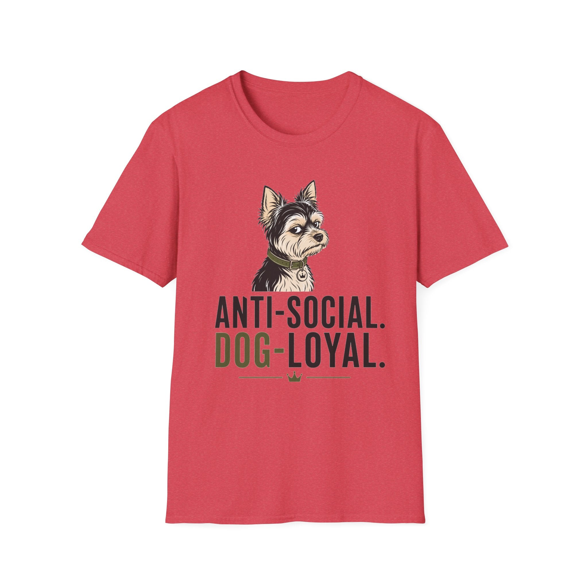 Anti Social Dog Loyal T-Shirt