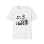 Vizsla Best Friend Camping T-Shirt