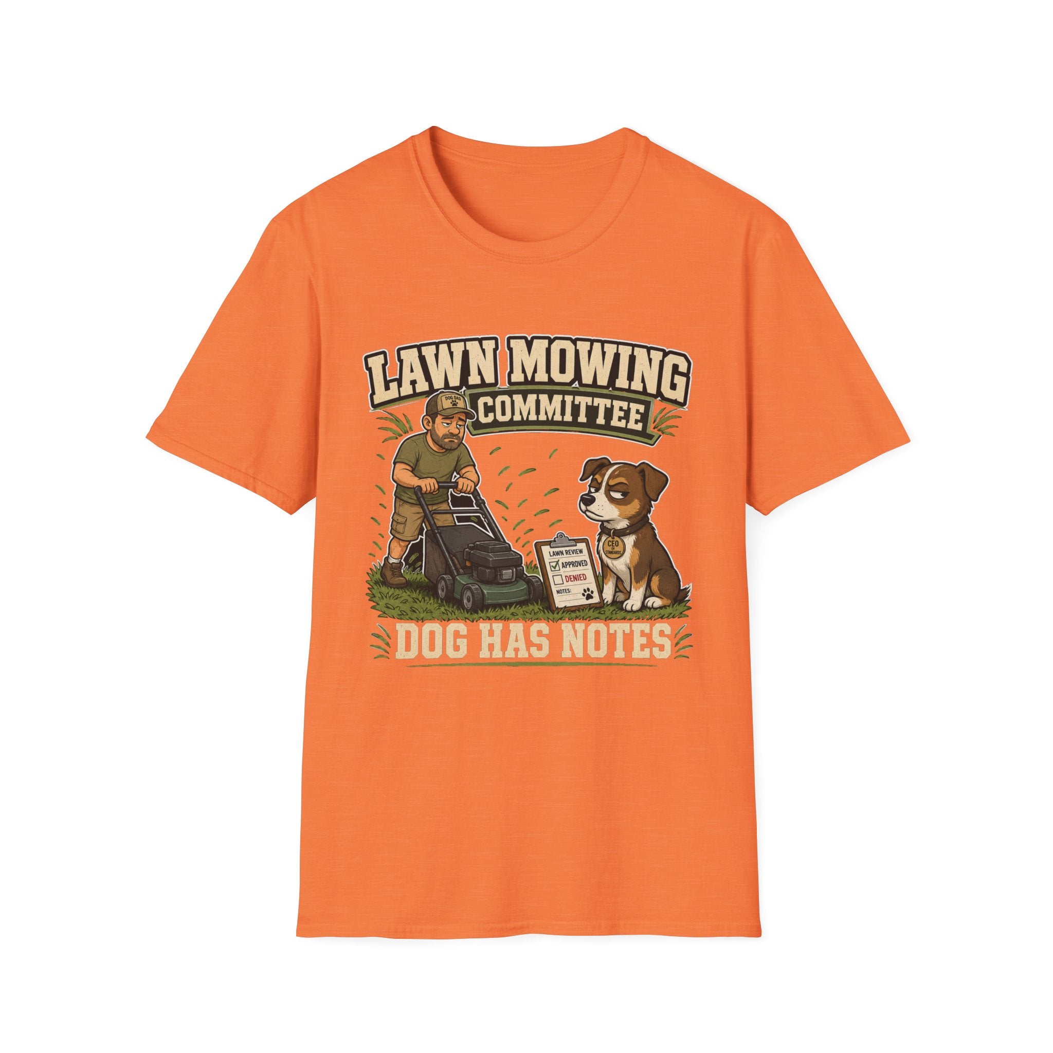 Lawn Mowing Committee T-Shirt