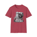 Golden Retriever Best Friend Truck T-Shirt