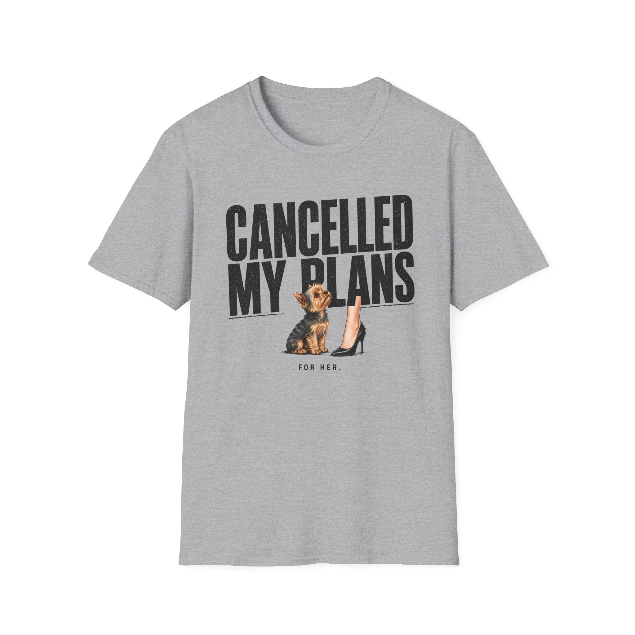 Cancelled My Plans Her T-Shirt