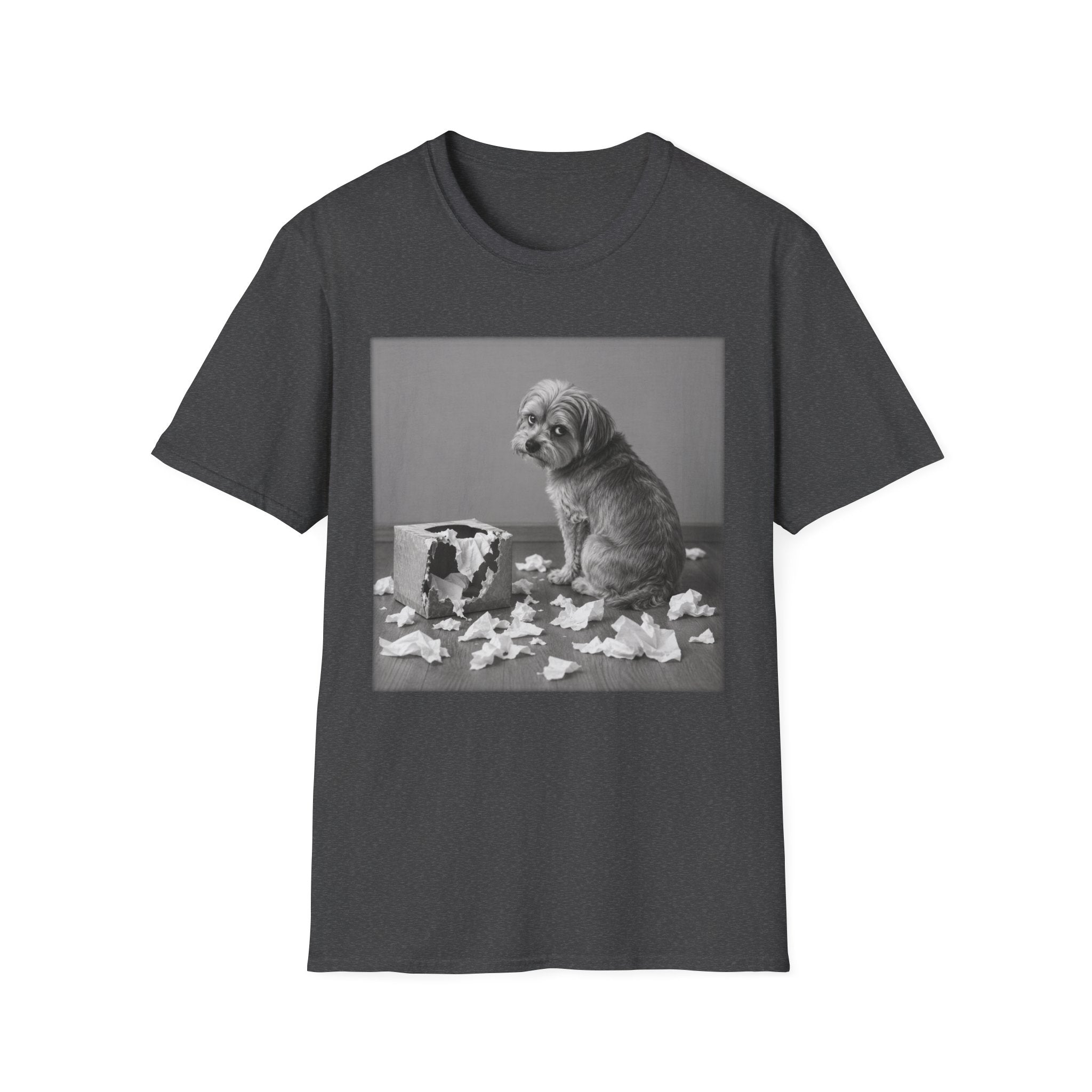 Shih Tzu Tissue Bad Dog T-Shirt