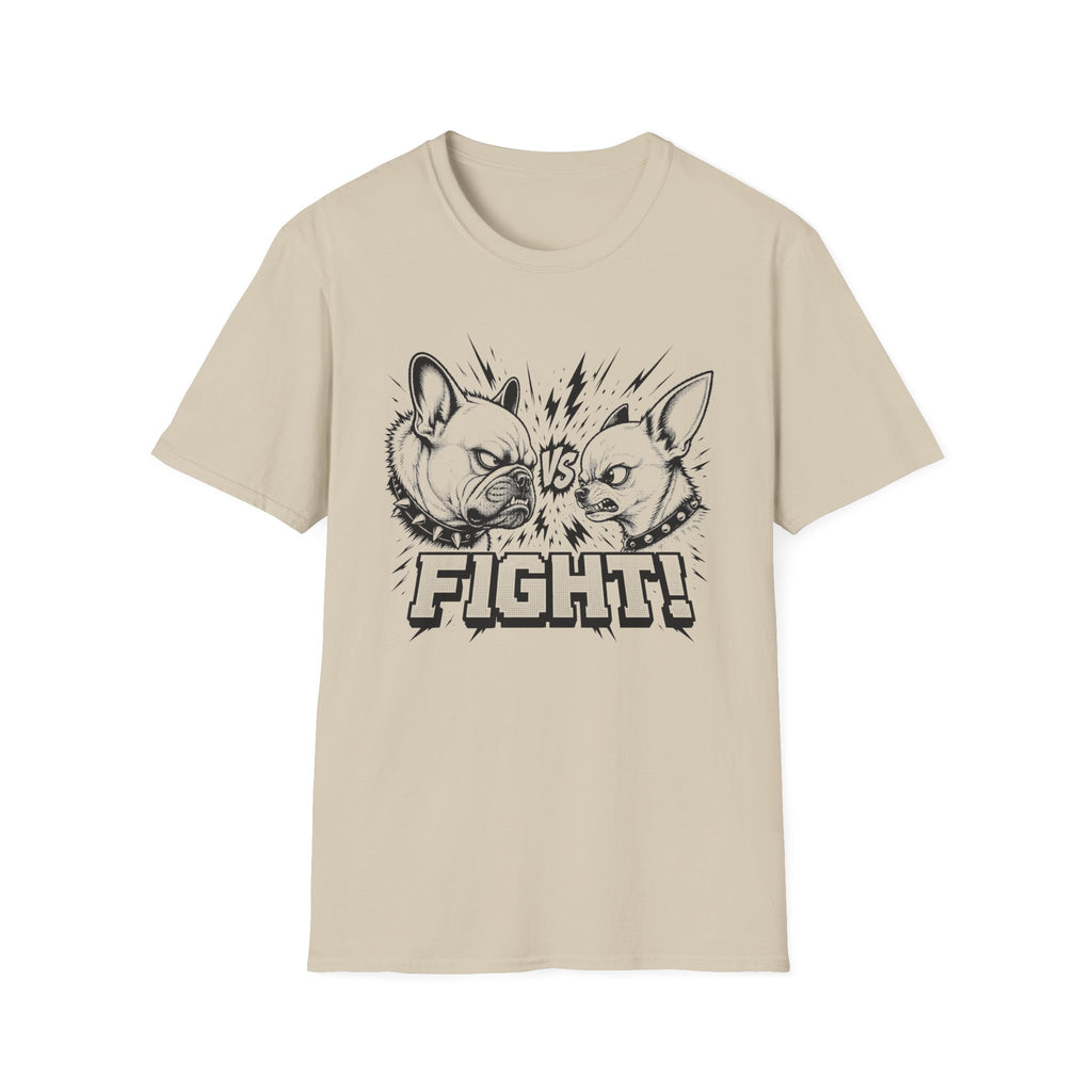 Bulldog VS Chihuahua T-Shirt