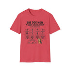 Dog Mom Guilt Calculator T-Shirt
