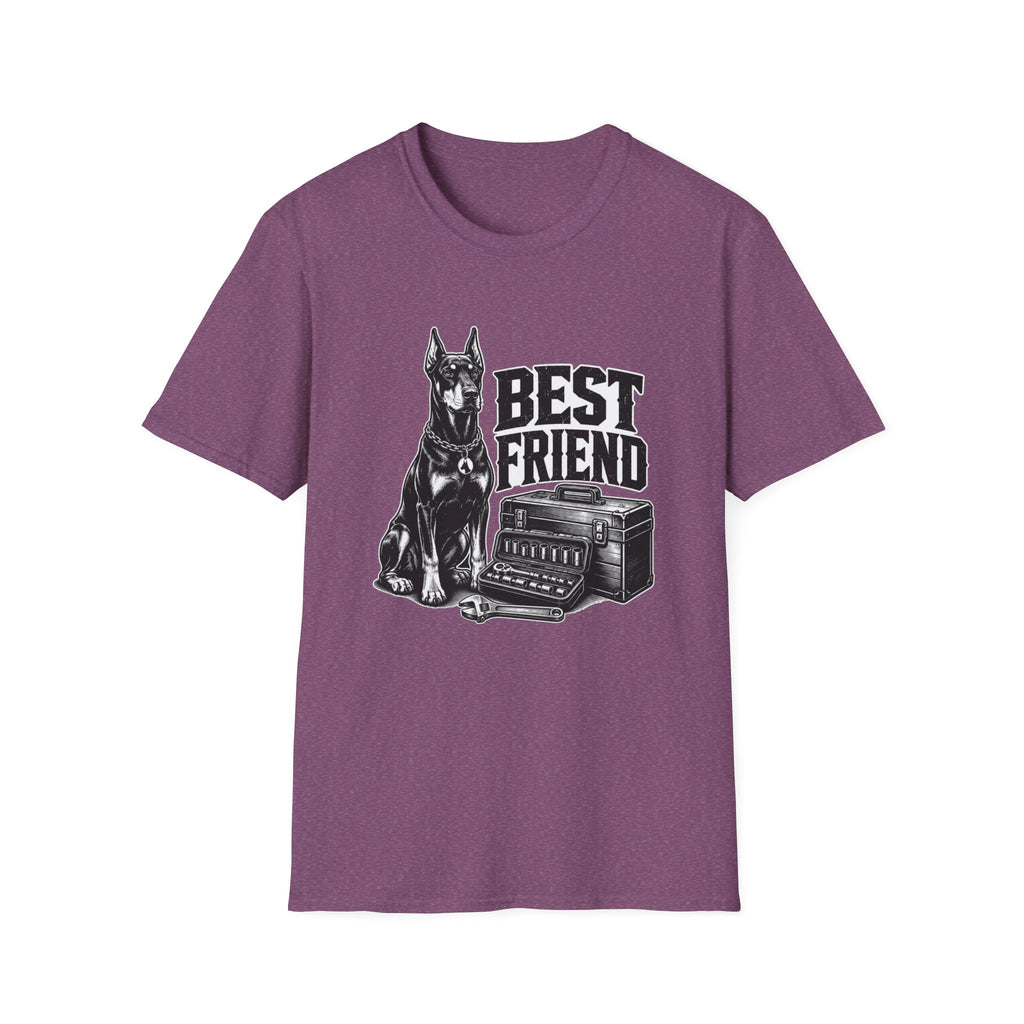 Doberman Best Friend Handyman T-Shirt