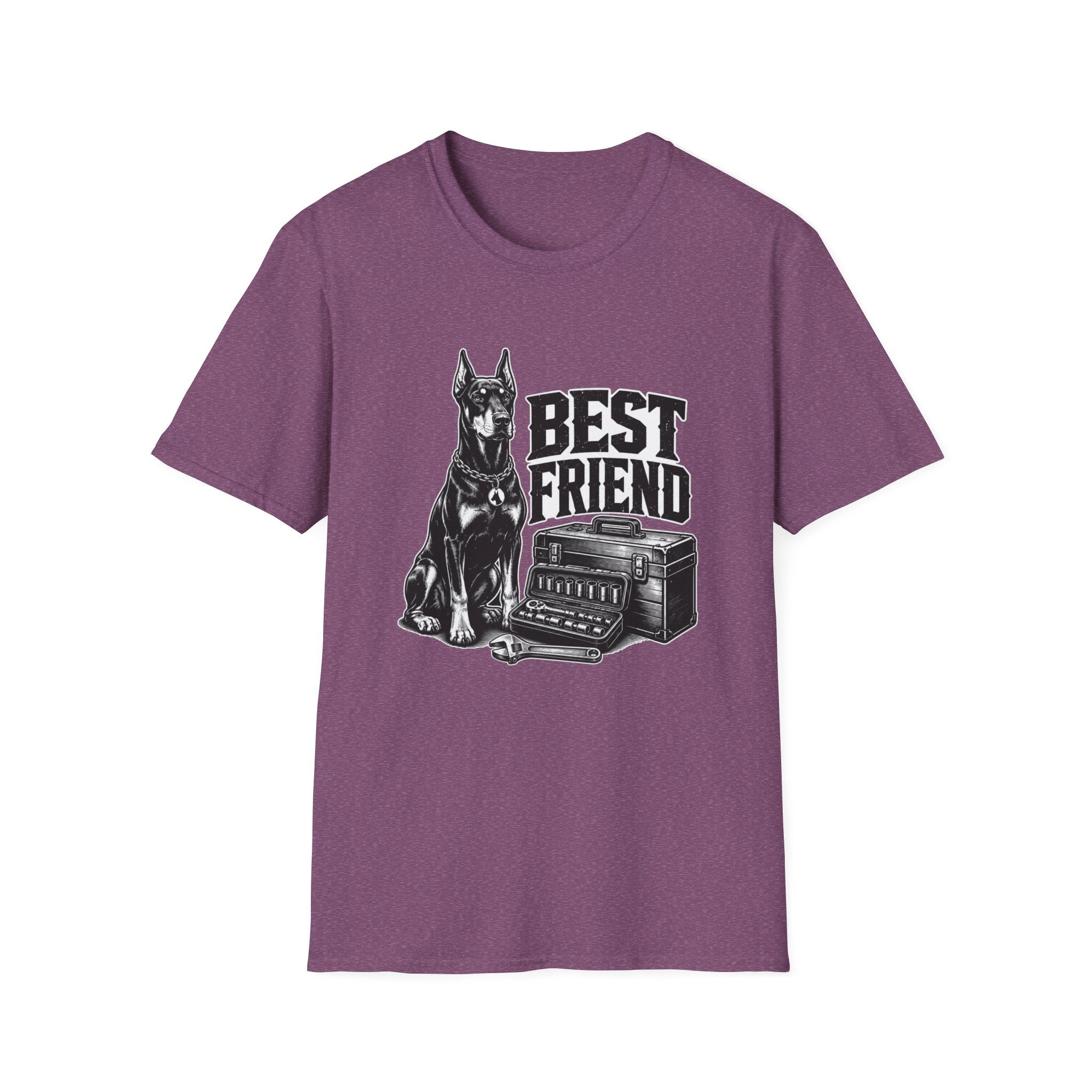 Doberman Best Friend Handyman T-Shirt