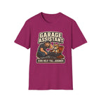 Frenchie Garage Assistant T-Shirt