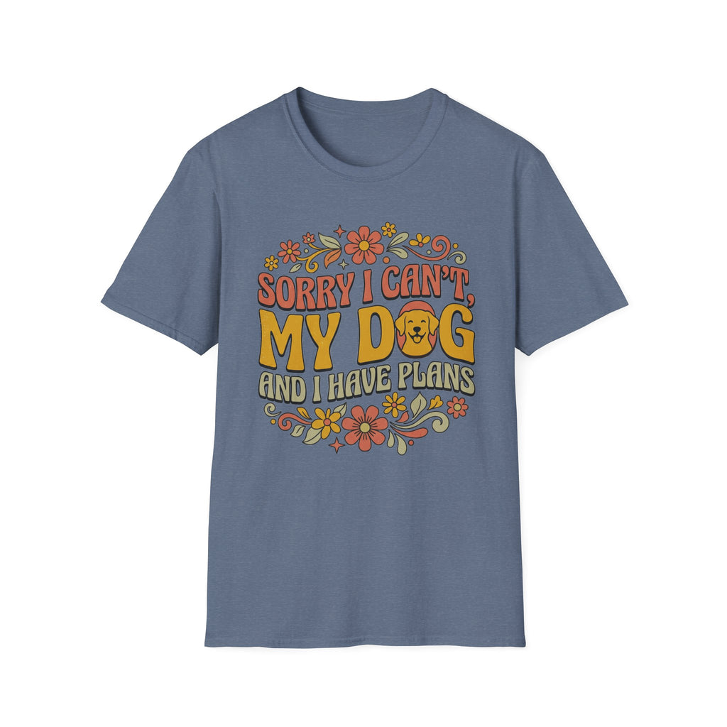 Dog And I Have Plans T-Shirt