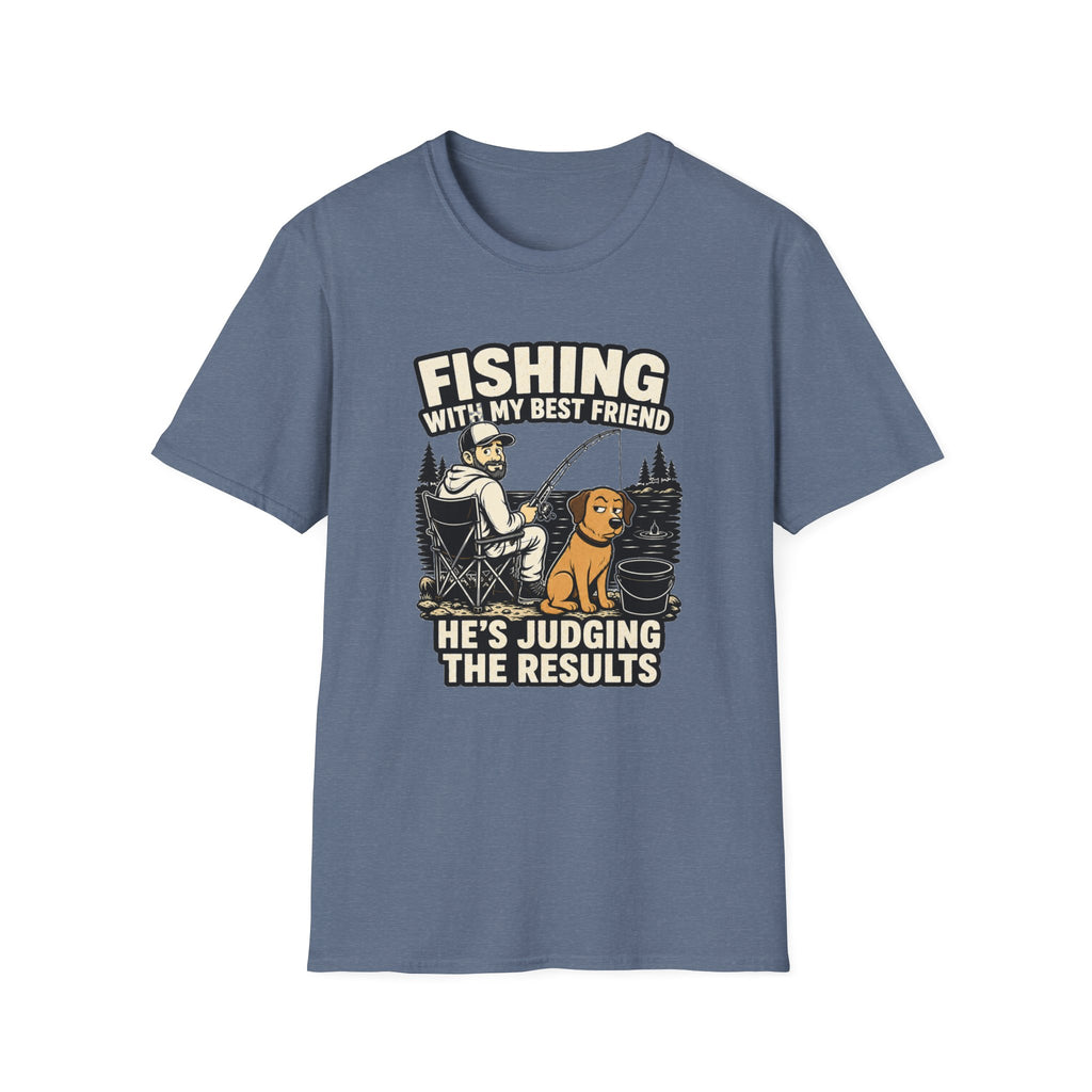 Fishing With My Best Friend T-Shirt