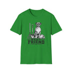 Boxer Best Friend Yardwork T-Shirt