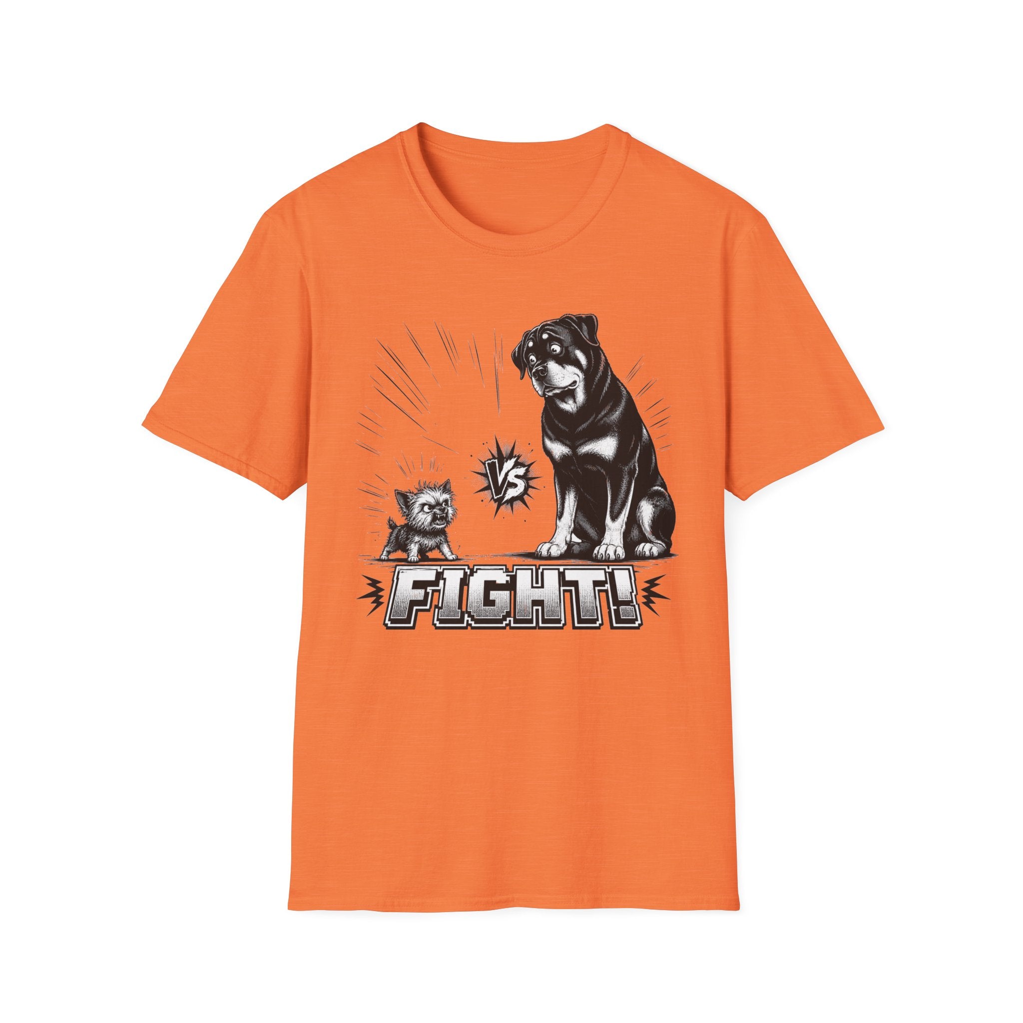 Yorkie VS Rottie T-Shirt