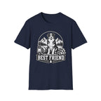 Australian Shepherd Best Friend Camping T-Shirt