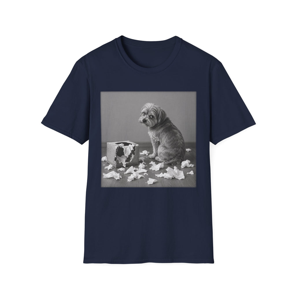 Shih Tzu Tissue Bad Dog T-Shirt