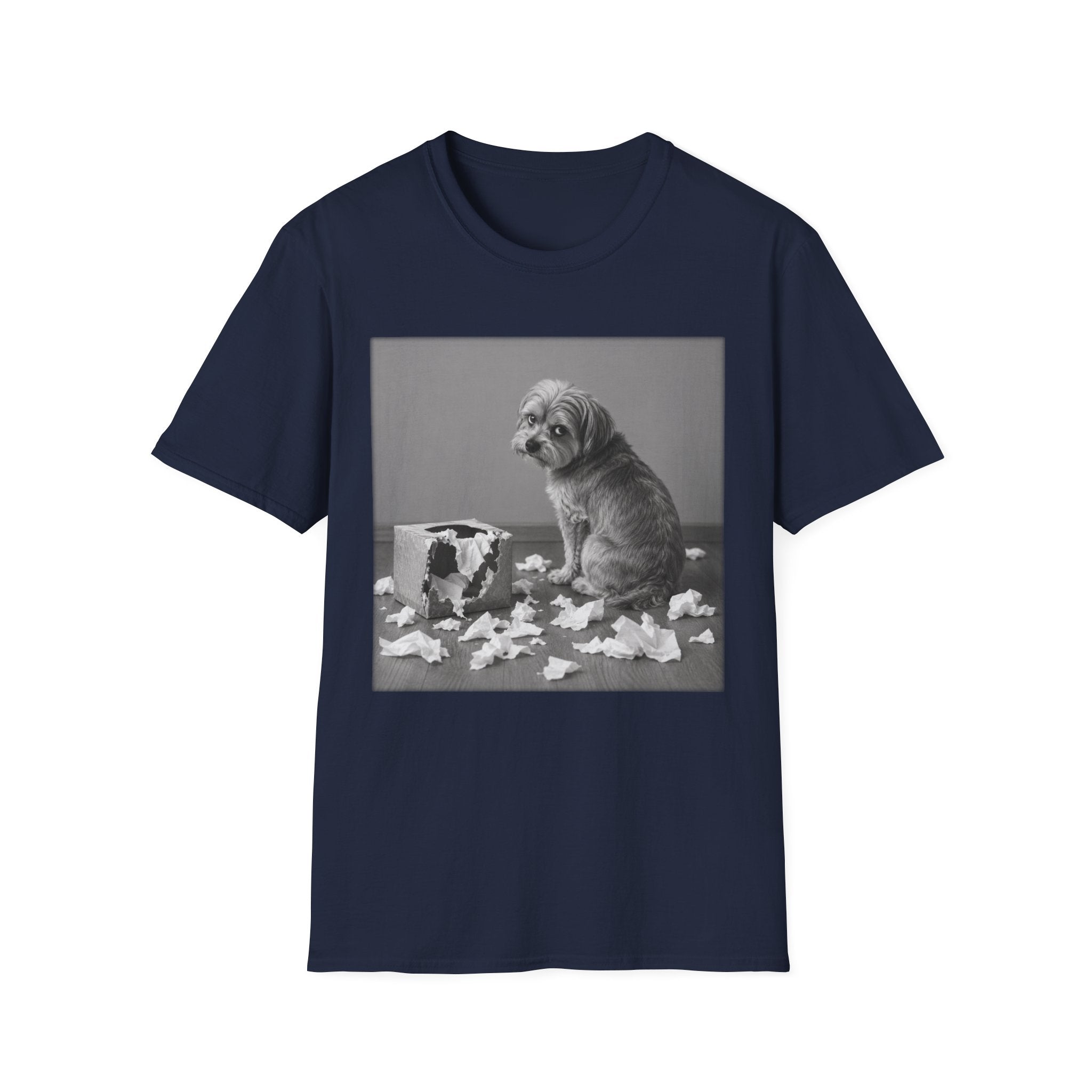Shih Tzu Tissue Bad Dog T-Shirt