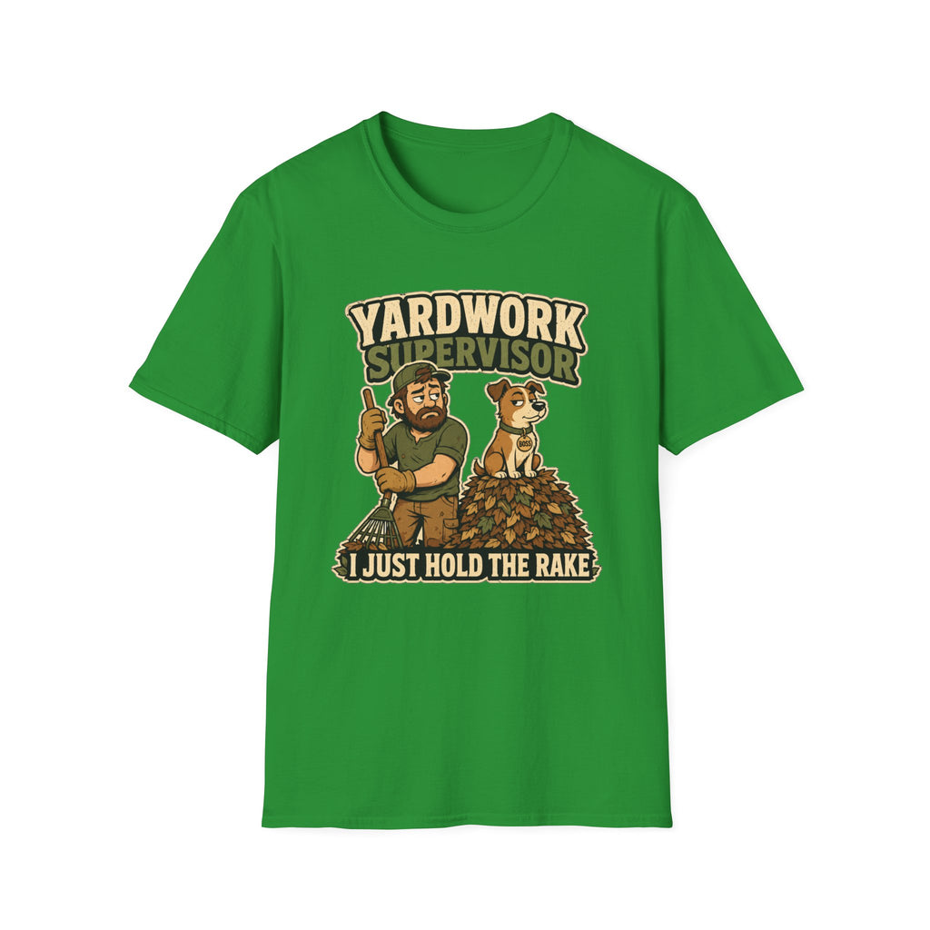 Yardwork Supervisor T-Shirt