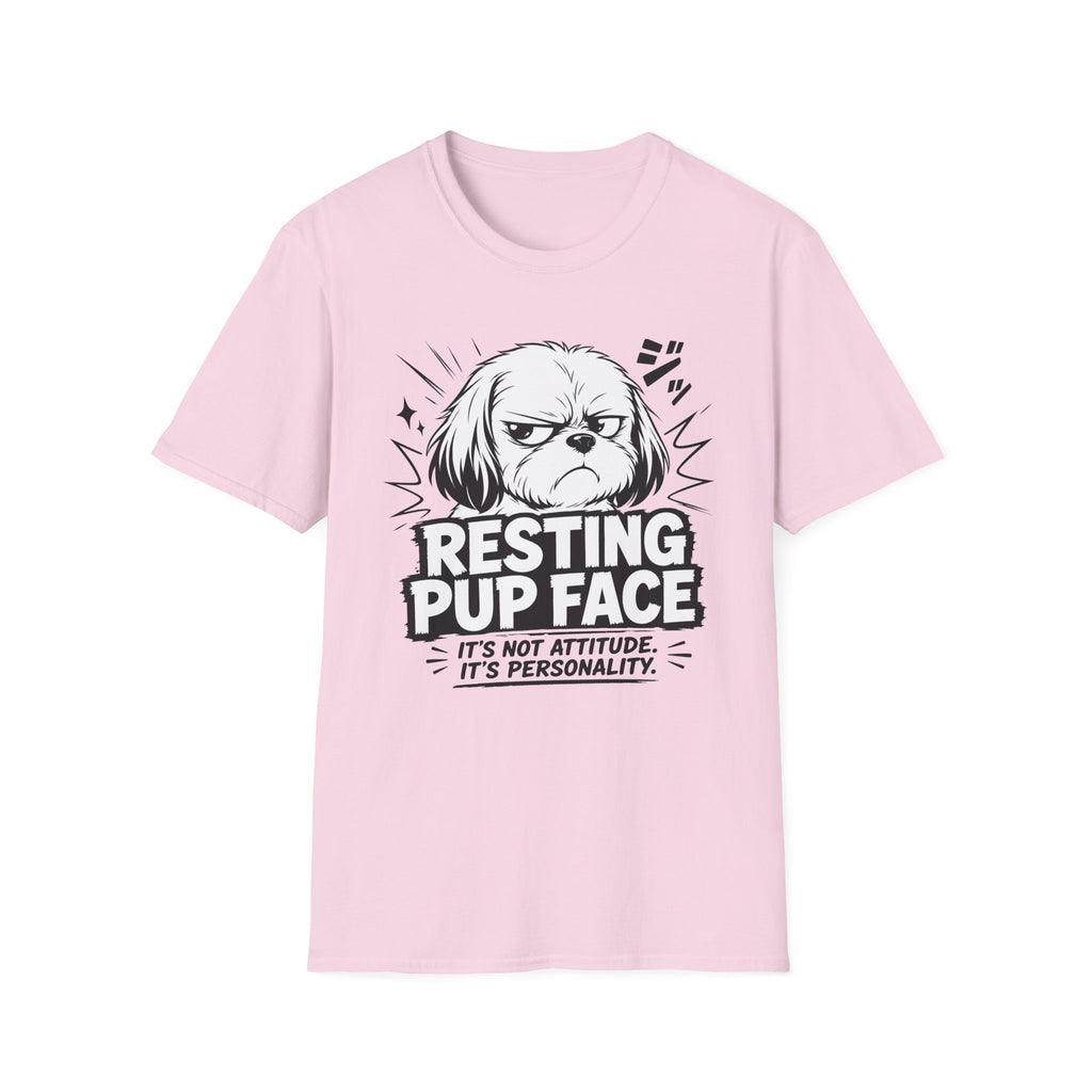 Resting Pup Face T-Shirt