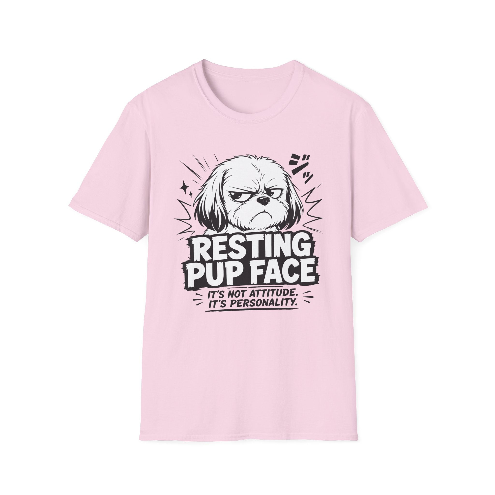 Resting Pup Face T-Shirt