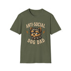 Anti-Social Dog Dad T-Shirt
