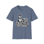 Akita Best Friend Hiking T-Shirt
