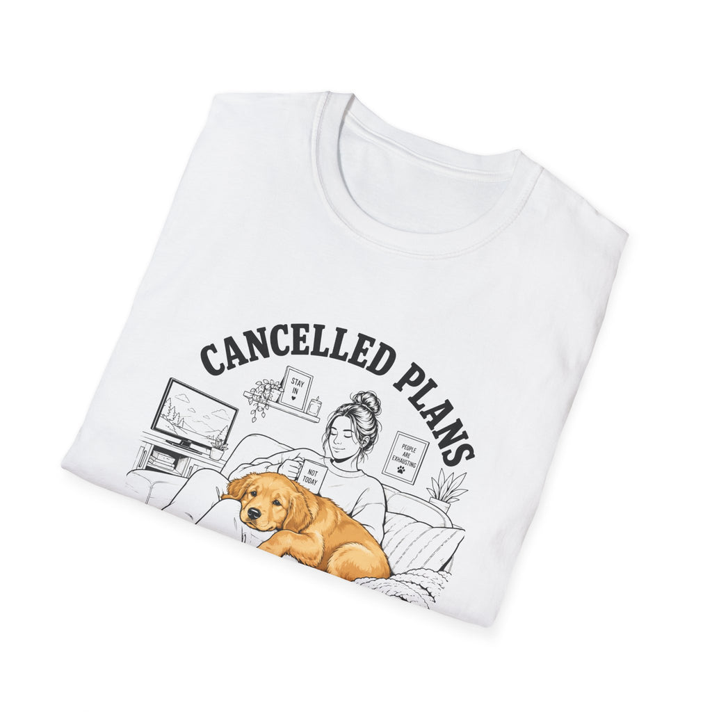 Cancelled Plans Club T-Shirt
